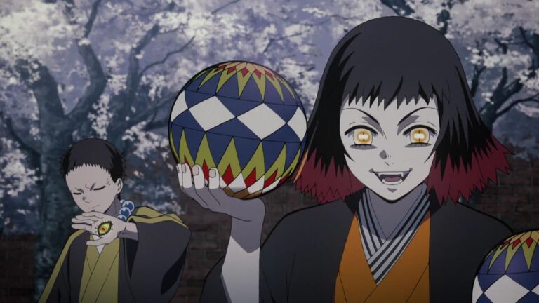 鬼滅の刃の毬の鬼 朱紗かわいい 死因の呪いや過去についても紹介 渚のなぎさブログ